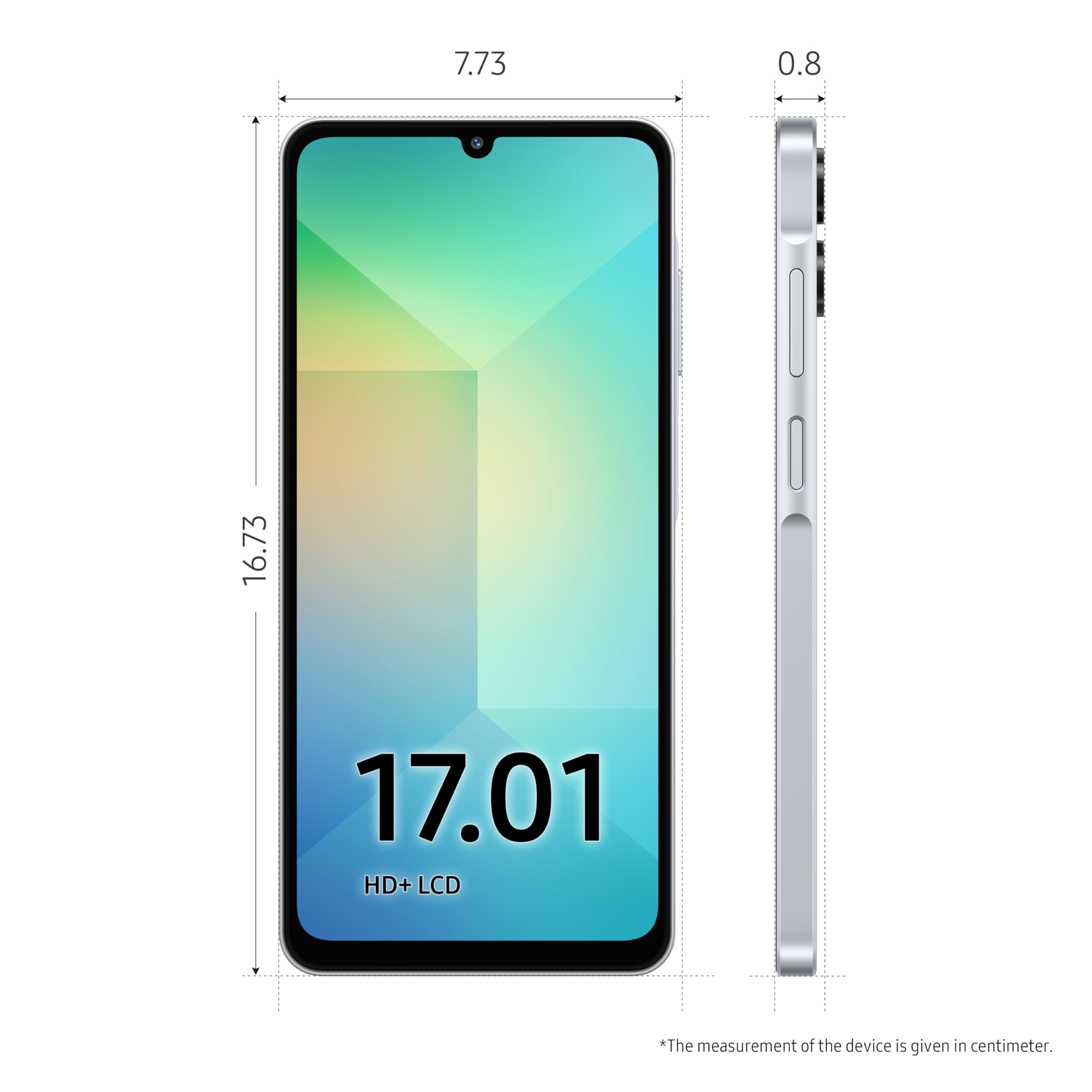 Samsung Galaxy A06 5G (Gray, 4GB RAM, 64GB Storage) | 50MP Dual Camera | 4 Gen OS Upgrades | IP54 Rating | Voice Focus