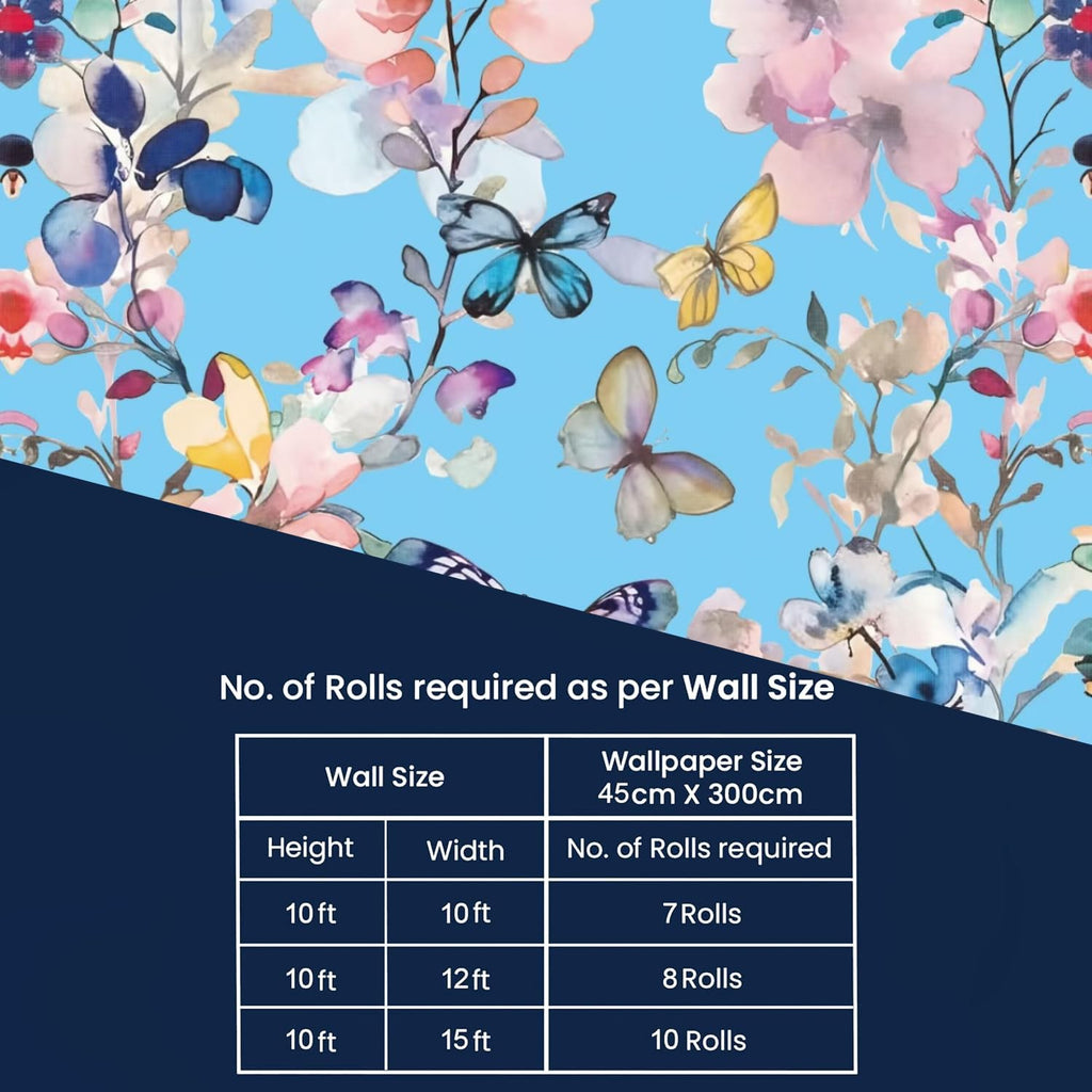 ROSASTELLA Self Adhesive Decorative Peel Stick Waterproof Wallpaper Wall Decor Removable Wall Paper for Living Room Hall Decoration PVC Vinyl DIY Contact Paper 45x304cm