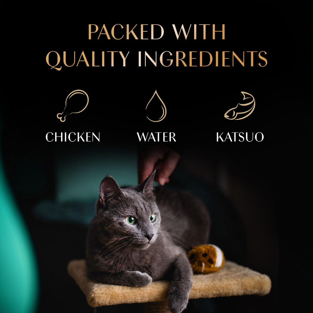 Sheba Melty Premium Lickable Creamy Cat Treats, Maguro Selection – Tuna & Tuna & Prawn Flavors, 4 Sticks x 12g (48g), Creamy Treats for Bonding