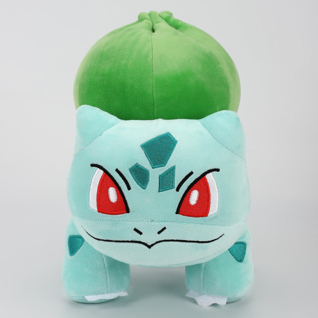Mirada Pokémon Bulbasaur Soft Plush Toy – 22cm | Official Licensed Cute Green Stuffed for Kids, Boys & Girls | Super Soft & Comfortable Plush | Ideal Gift for Birthday & Festivals