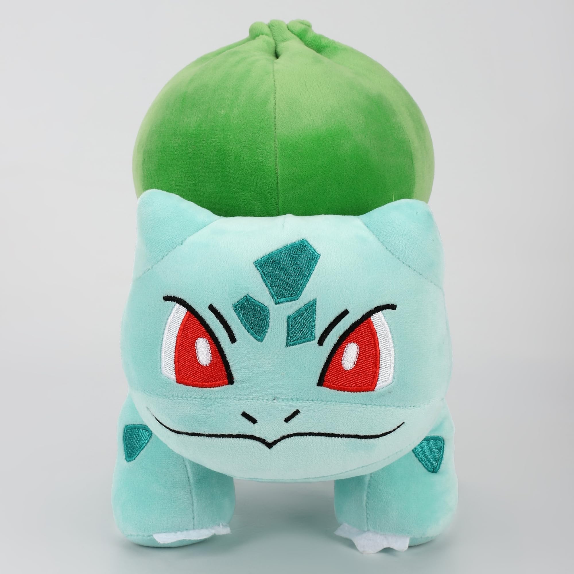 Mirada Pokémon Bulbasaur Soft Plush Toy – 22cm | Official Licensed Cute Green Stuffed for Kids, Boys & Girls | Super Soft & Comfortable Plush | Ideal Gift for Birthday & Festivals