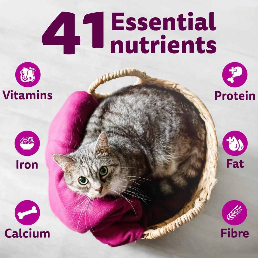 Whiskas Adult (1+ Years) Dry Cat Food, Tuna Flavour, 3 kg, Contains 41 Essential Nutrients, Complete & Balanced Nutrition for Adult Cats
