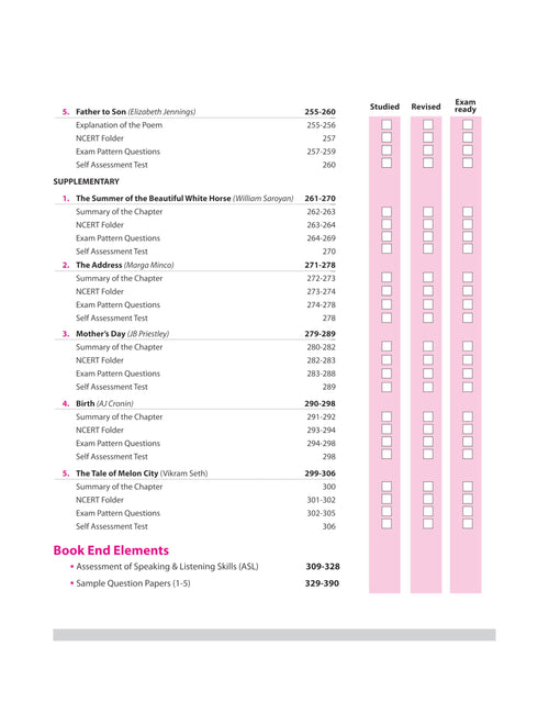 Arihant All in One English Core Class 11 for CBSE Exams 2025-26 | Revised Edition as per latest syllabus | Detailed Study Material for all Three ... of Speaking & Listening Skills (ASL)