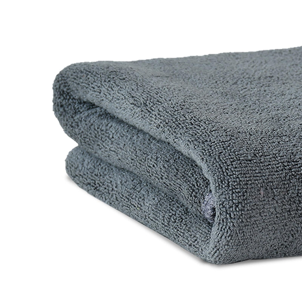 Yellow Weaves Super Soft Microfiber Hand Towels, Gym & Workout Towels 400 GSM, Multicolour 1, Set of 1