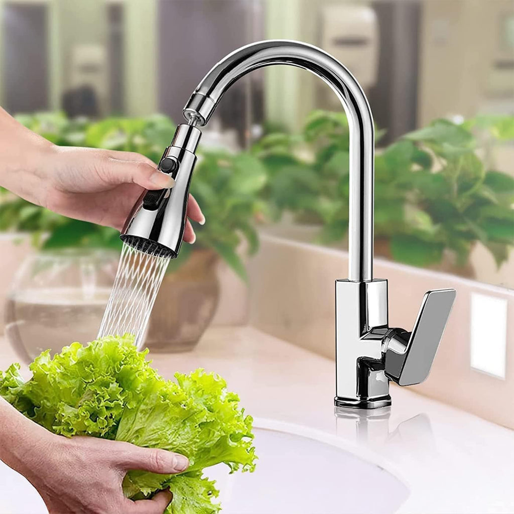 fediyo Tap Extender for Kitchen Sink, Flexible Faucet with Tap Extension for Convenient Use Upgrade Your Kitchen Sink with Flexible Tap for Easy Access (Sink Faucet)