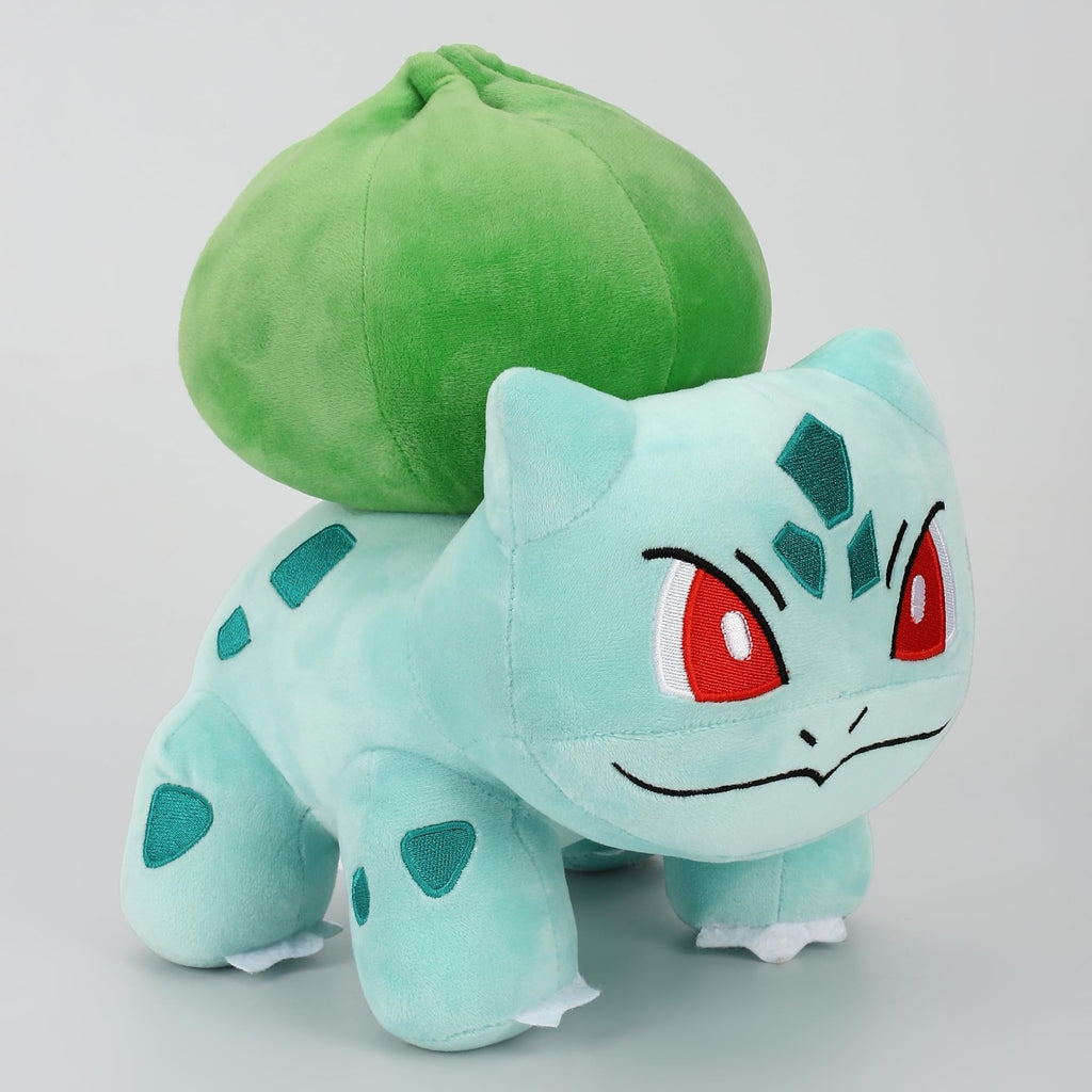 Mirada Pokémon Bulbasaur Soft Plush Toy – 22cm | Official Licensed Cute Green Stuffed for Kids, Boys & Girls | Super Soft & Comfortable Plush | Ideal Gift for Birthday & Festivals
