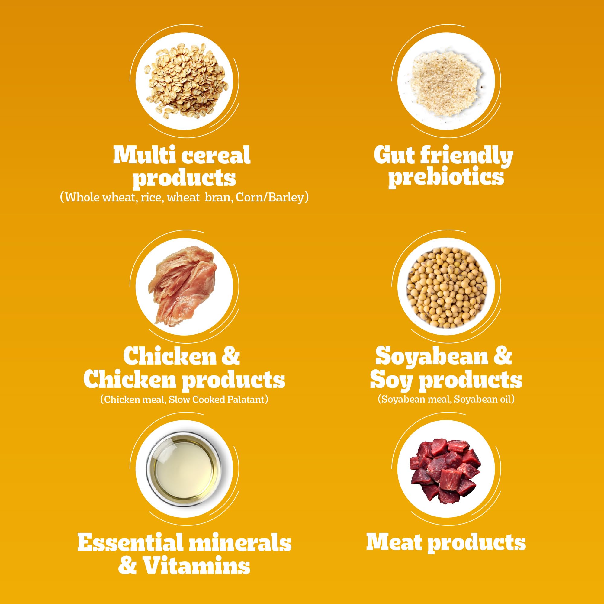 Pedigree Adult Dry Dog Food, New Chicken Biryani Flavour, 1 kg, Protein of 4 Chicken Pieces, Vitamin D3 of 6 Eggs, Calcium of 7 Cups of Yogurt, 100% Complete and Balanced Nutrition