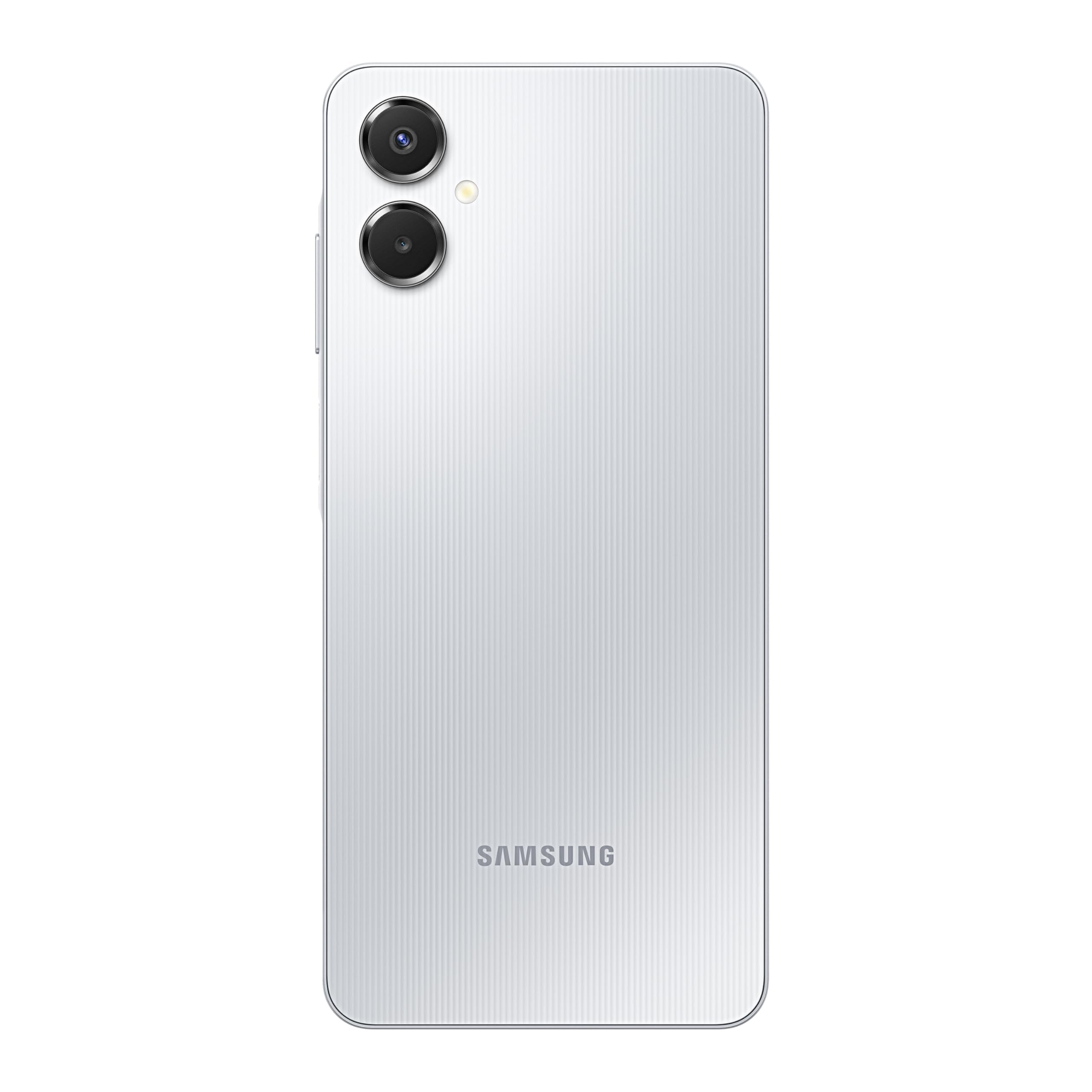 Samsung Galaxy A06 5G (Gray, 4GB RAM, 64GB Storage) | 50MP Dual Camera | 4 Gen OS Upgrades | IP54 Rating | Voice Focus