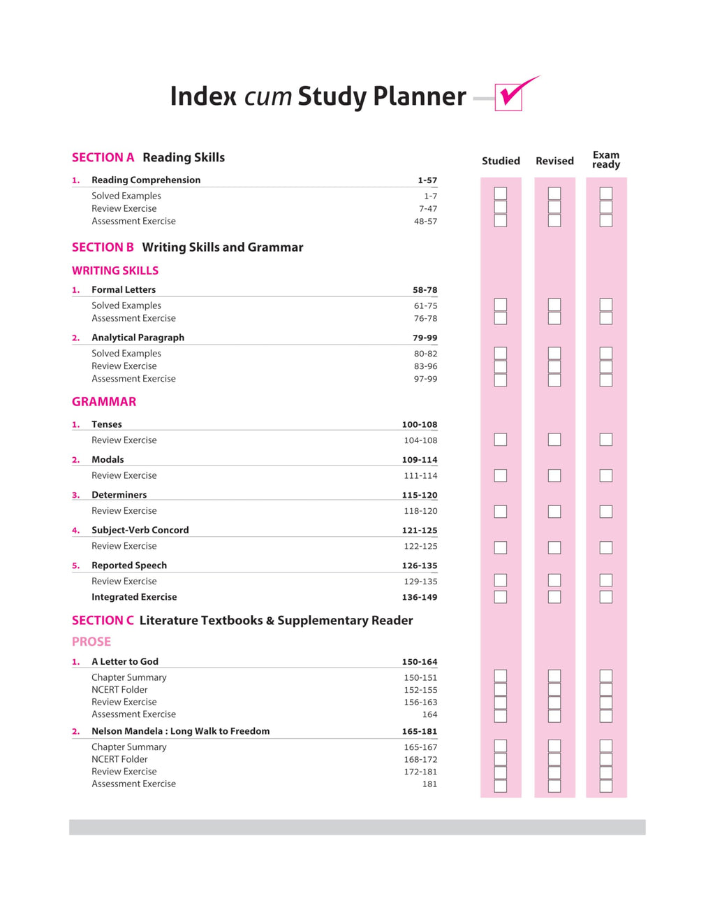 Arihant All in One English Language & Literature Class 10 for CBSE Exams 2025-26 | Revised Edition as per latest syllabus | CBQs, Focused Theory, Reading, Writing, Grammar & Literature, Review Exercises, Sample Papers