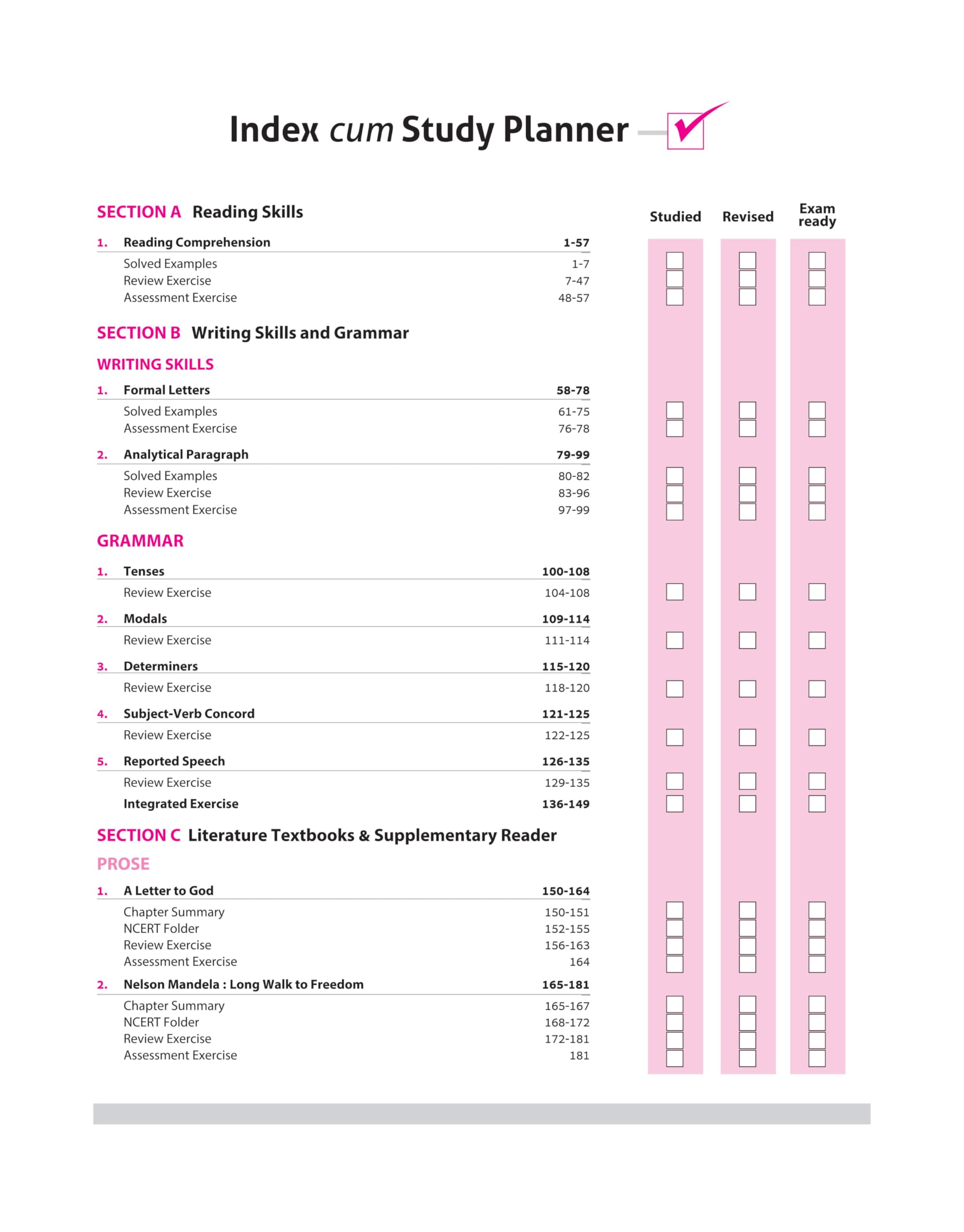Arihant All in One English Language & Literature Class 10 for CBSE Exams 2025-26 | Revised Edition as per latest syllabus | CBQs, Focused Theory, Reading, Writing, Grammar & Literature, Review Exercises, Sample Papers