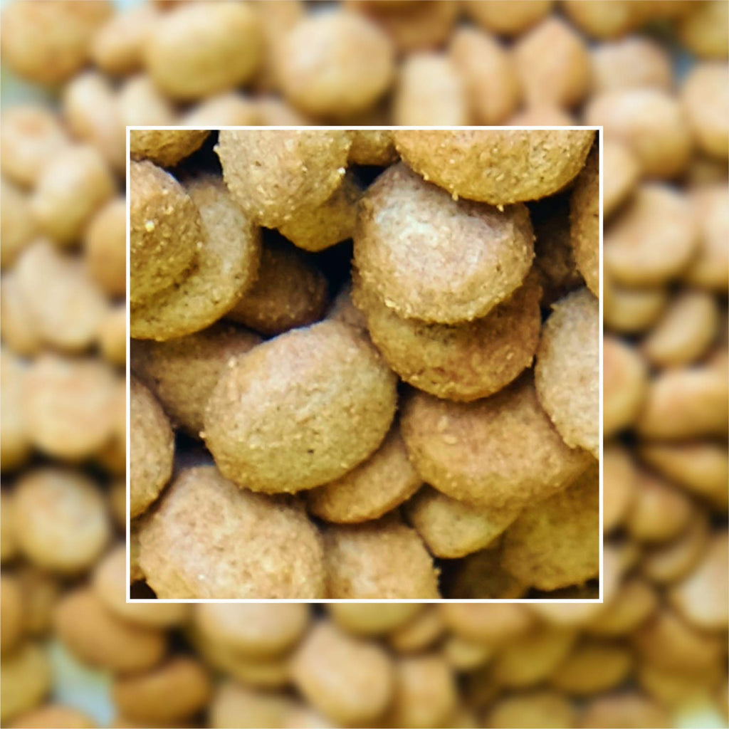 Meat Up Puppy Dry Dog Food 20kg (10kg + 10kg) | Real Chicken Flavor | Supports Brain & Nervous System Development | Promotes Digestive Health | Enriched with Vitamins and Minerals