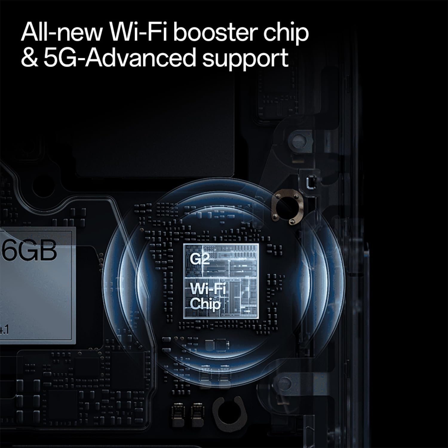 OnePlus Nord 6 | 8GB+256GB | Pitch Black | Snapdragon 8s Gen 4 | Segment's First Stable 165FPS Gaming | Segment's Largest 9000mAh Battery | Most Complete IP Rating | Personalized AI