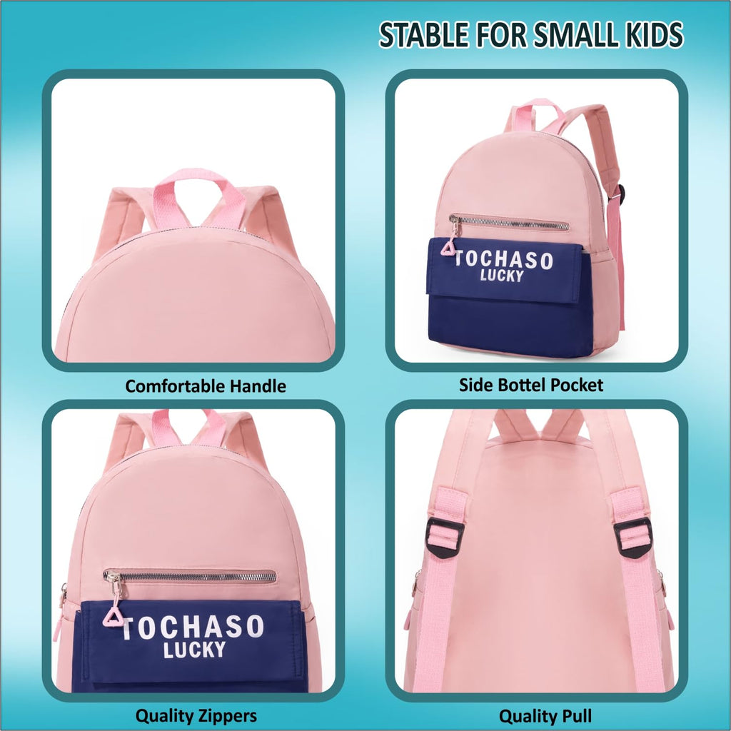 Tinytot 12" Cute Backpack for Kids Girls Boys Toddler Backpack Preschool Nursery Play School Travel Bag for 2 to 5 Year Child - Mini Size