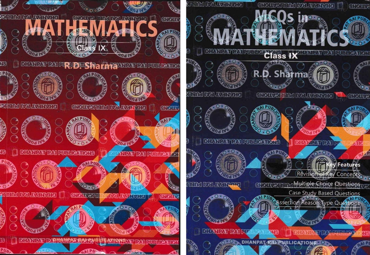 Mathematics Class 9 With MCQs - By RD Sharma (Examination 2026-27)