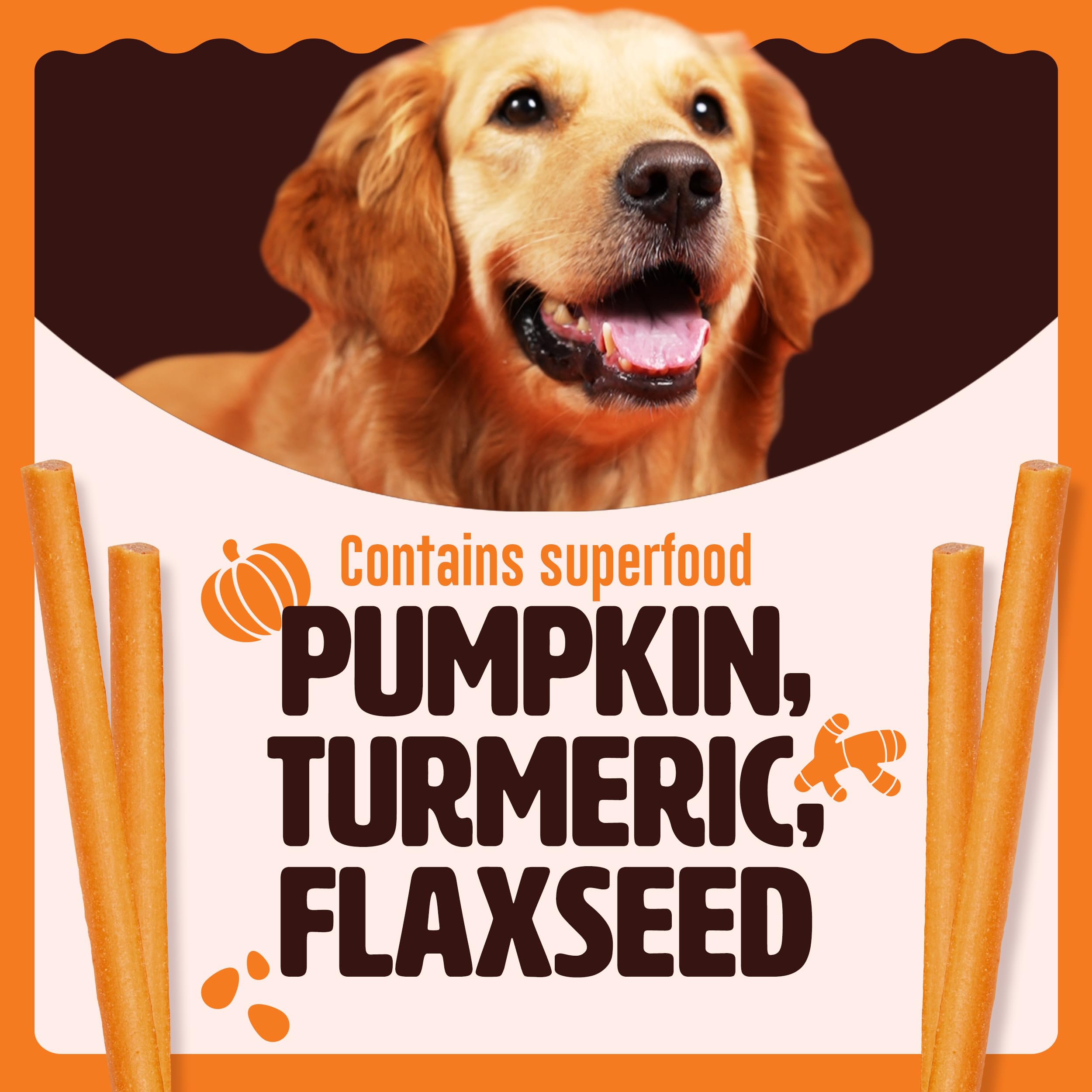 Kennel Kitchen All Life Stages Soft Baked Chicken Stick Treats for Dogs, 100g (Pack of 1)