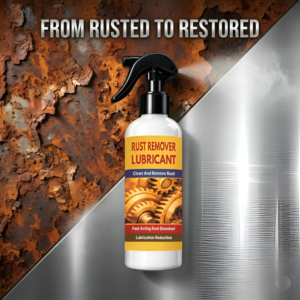 Anti - Rust Lubricant Spray & Rust Remover 200ml | Multi-Purpose Anti-Rust Spray for Metal Parts | Lubricating for Hinges, Nuts, Bolts, Tools & Machinery, Pack of 1