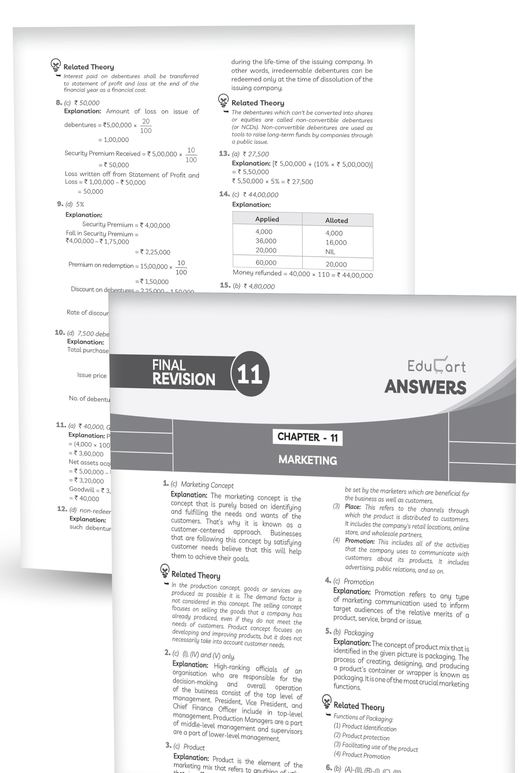 Educart CUET Commerce 2026 | 15 Days Chapter-wise Final Revision Book | Business Studies, Accountancy, Economics (Based on Latest CUET UG Syllabus Section II)