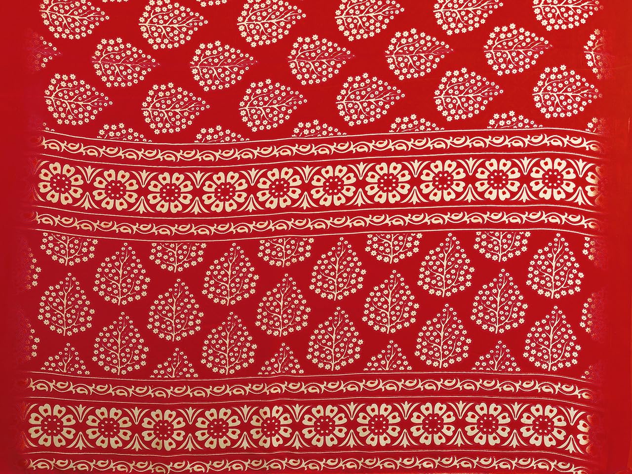 ANAND SAREES Printed Georgette Saree With Unstitched Blouse Piece -AI_LR_1878_2