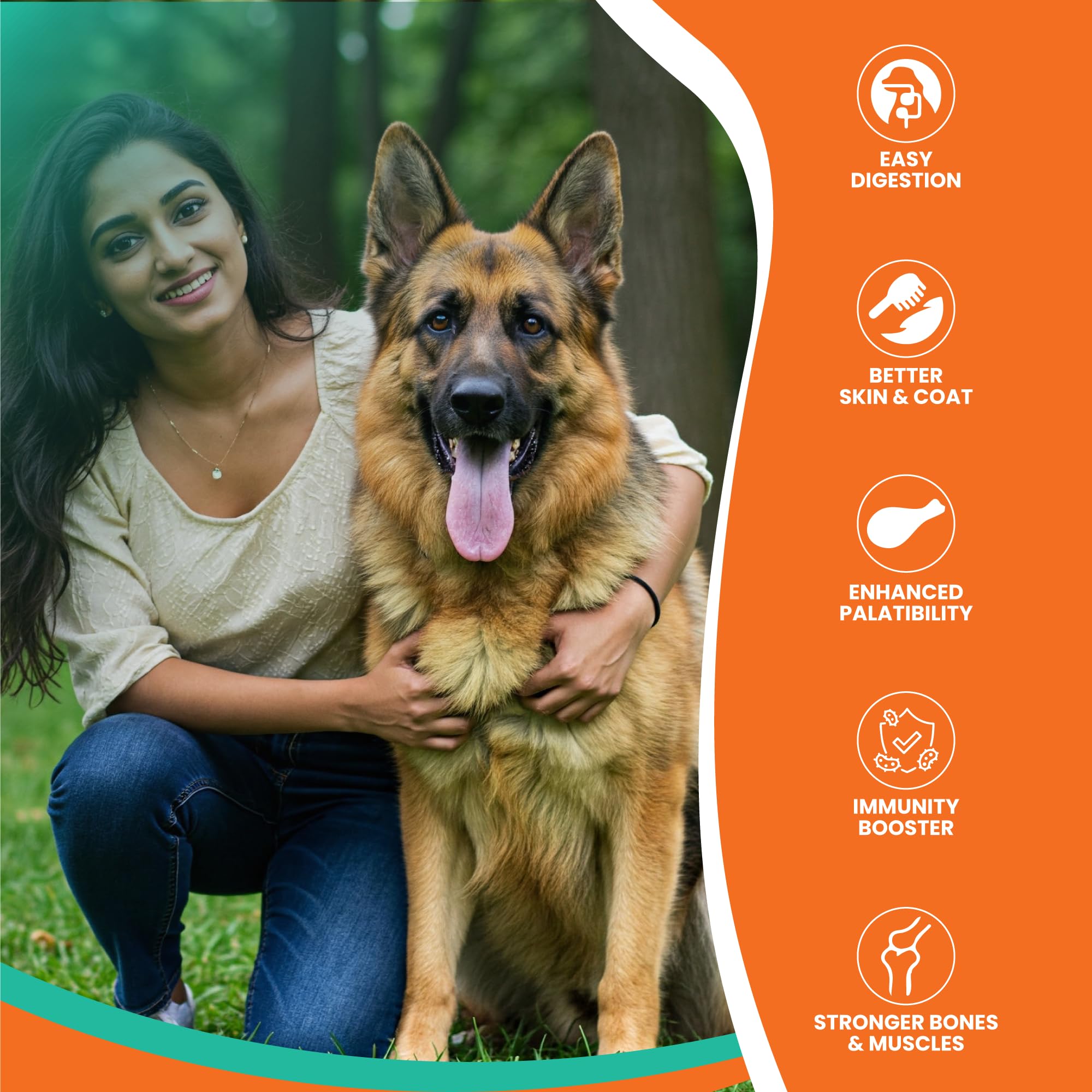 LICKICIOUS Optima Dry Dog Food Adult 10 KG | Chicken & Vegetable | Complete and Balanced Optimum Nutrition for Pedigree Dogs | Great Taste & Easy Digestion