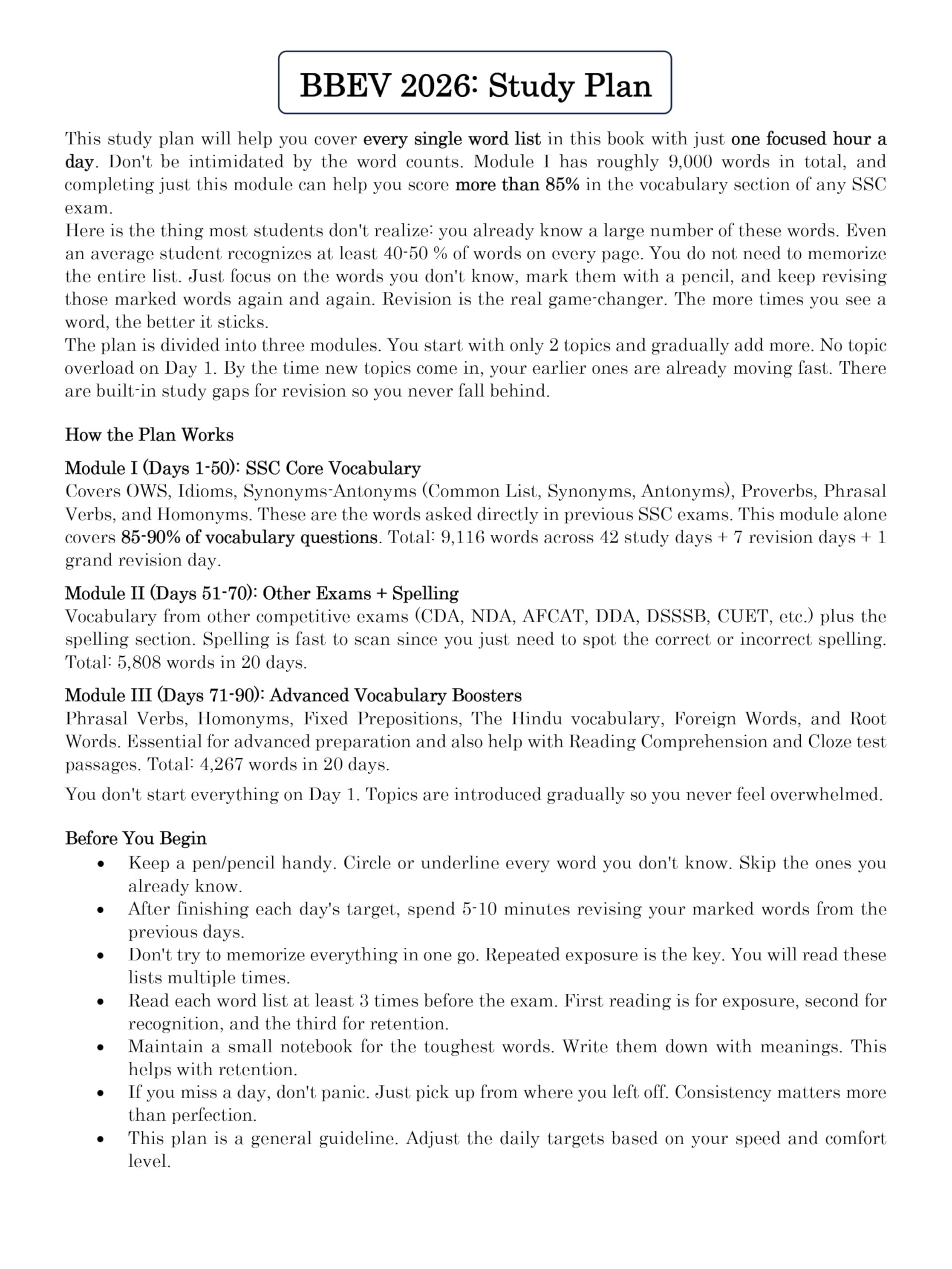 Blackbook of English vocabulary 2026 Edition (English - Hindi : Bilingual) by Nikhil Gupta