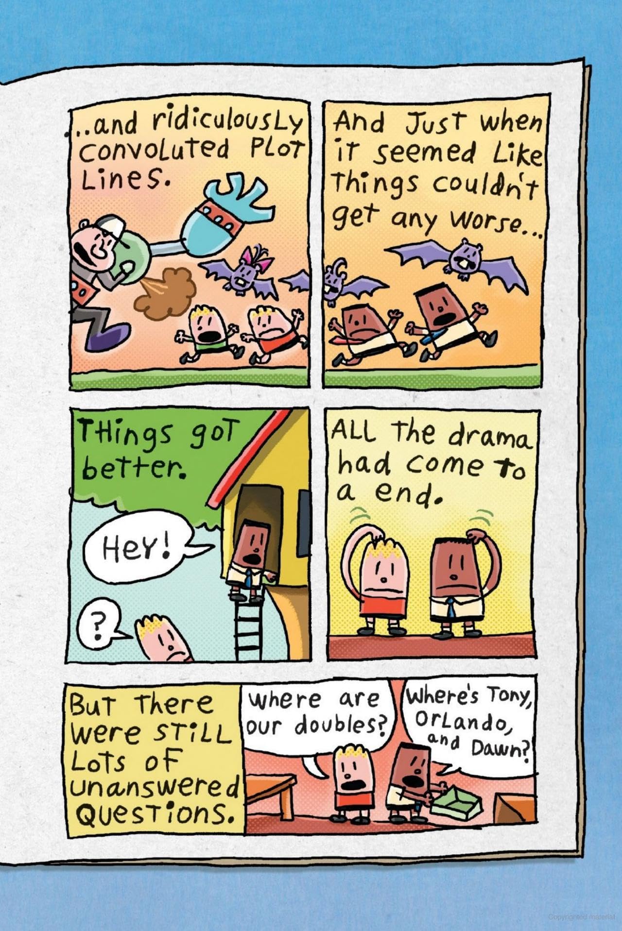 Scholastic Dog Man 1