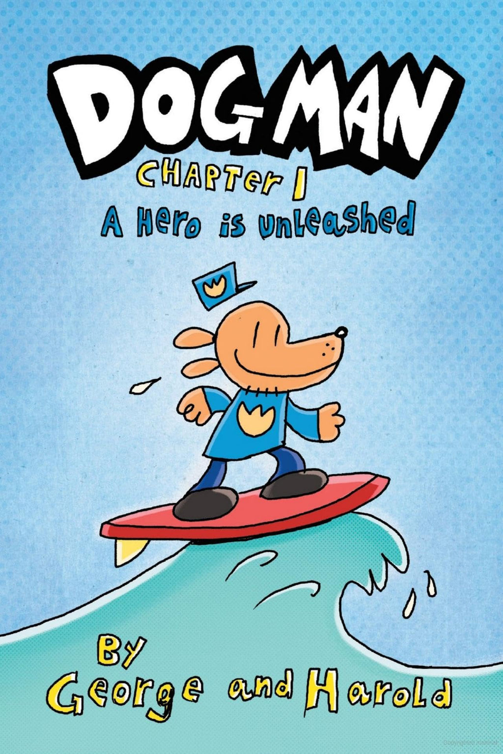 Scholastic Dog Man 1