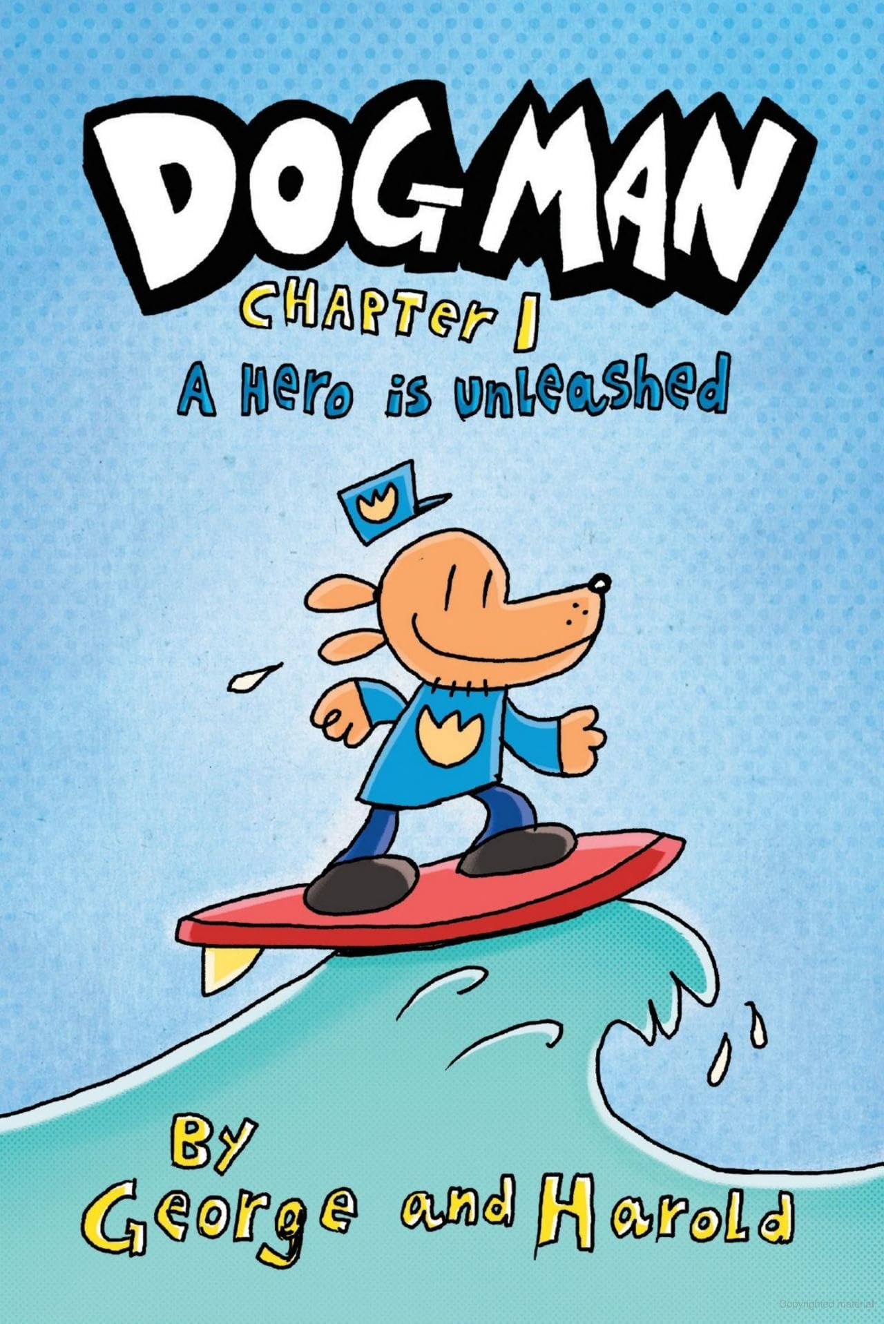 Scholastic Dog Man 1