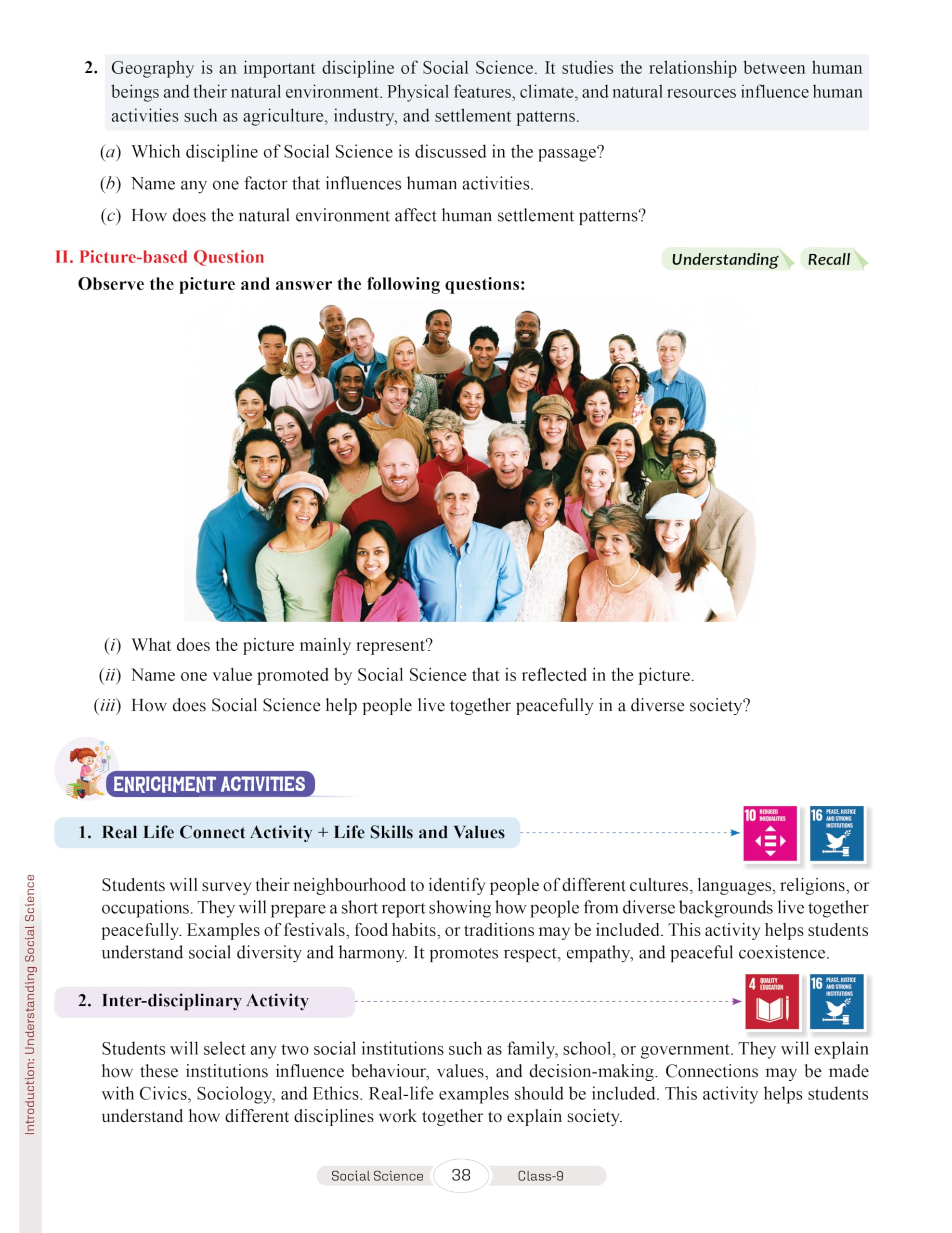 Full Marks Discover Social Science Part-1 Textbook for Class 9 | Based on New NCERT Syllabus | Aligned with NEP 2020 & NCF-SE 2023 | For 2027 Examination