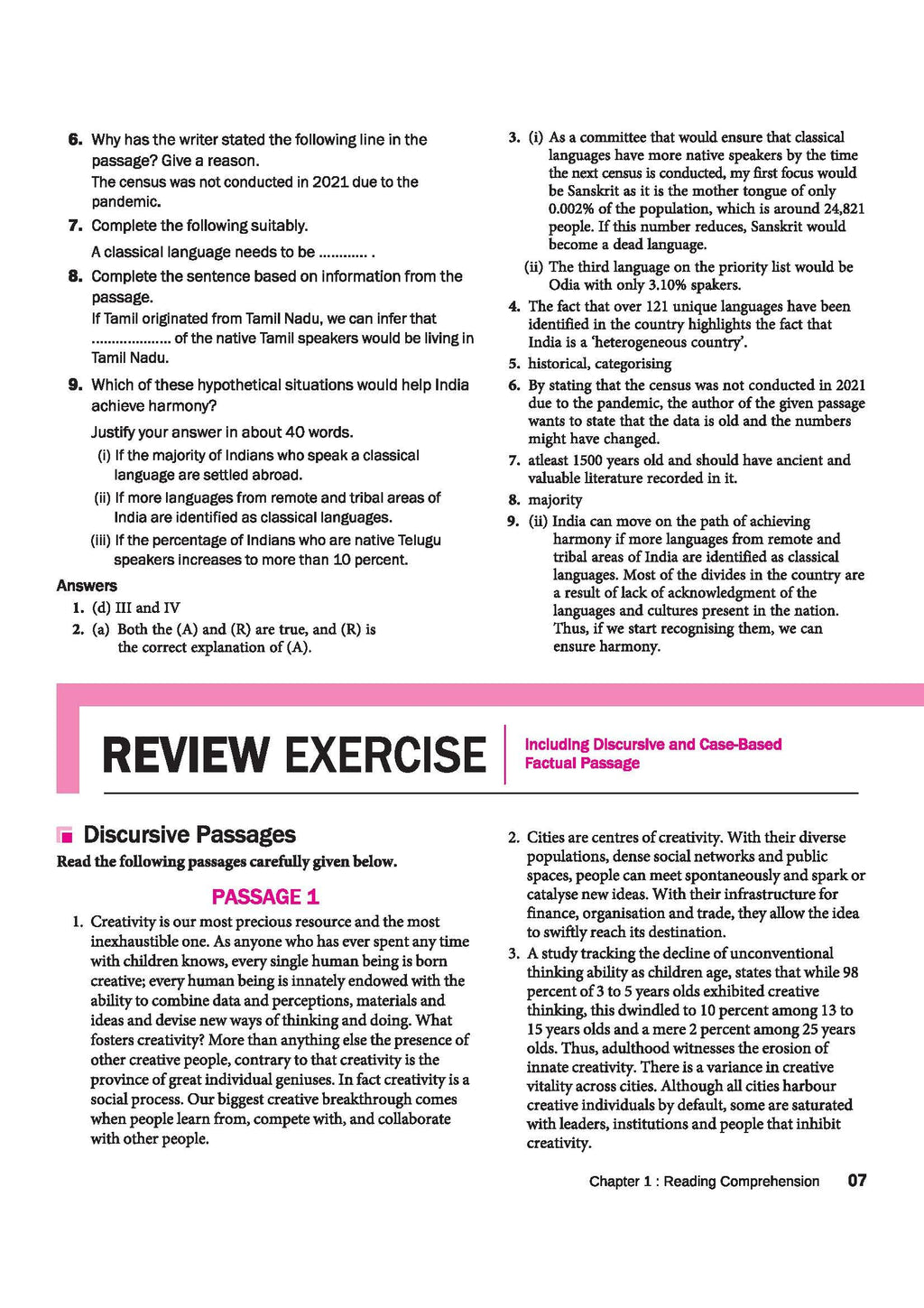 Arihant All in One English Language & Literature Class 10 for CBSE Exams 2025-26 | Revised Edition as per latest syllabus | CBQs, Focused Theory, Reading, Writing, Grammar & Literature, Review Exercises, Sample Papers