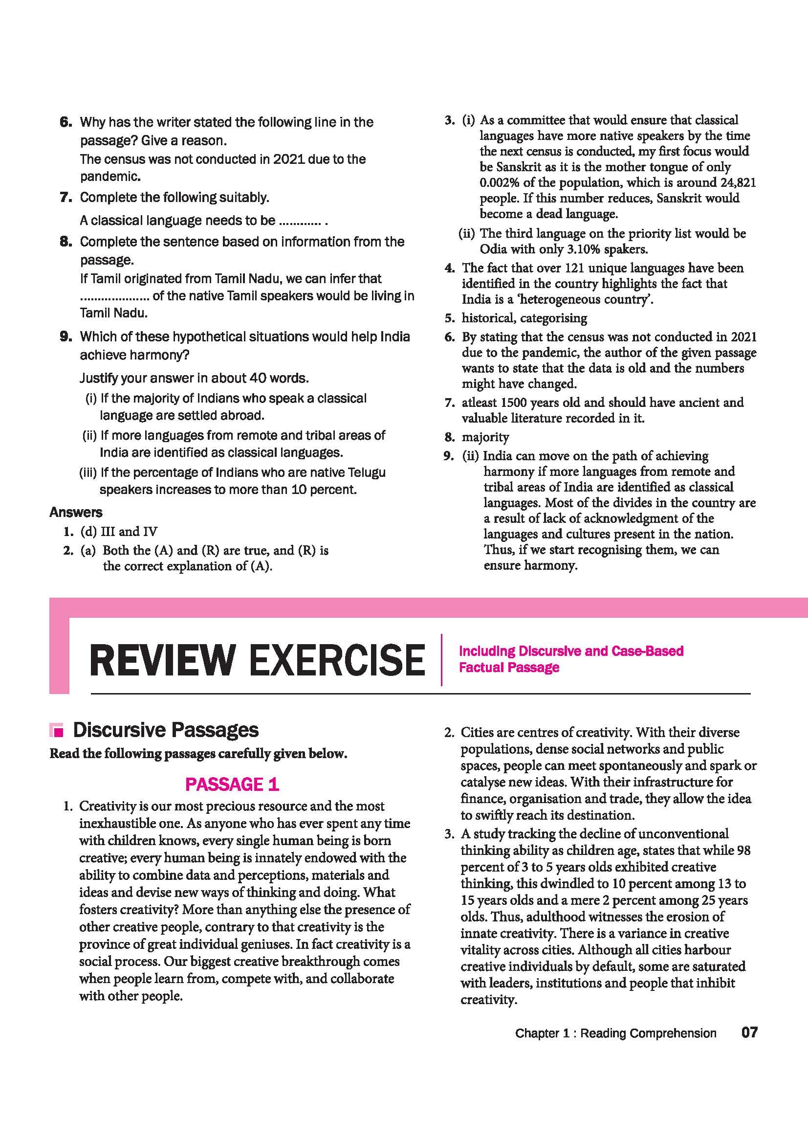 Arihant All in One English Language & Literature Class 10 for CBSE Exams 2025-26 | Revised Edition as per latest syllabus | CBQs, Focused Theory, Reading, Writing, Grammar & Literature, Review Exercises, Sample Papers