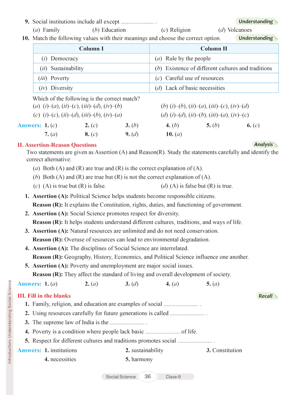 Full Marks Discover Social Science Part-1 Textbook for Class 9 | Based on New NCERT Syllabus | Aligned with NEP 2020 & NCF-SE 2023 | For 2027 Examination