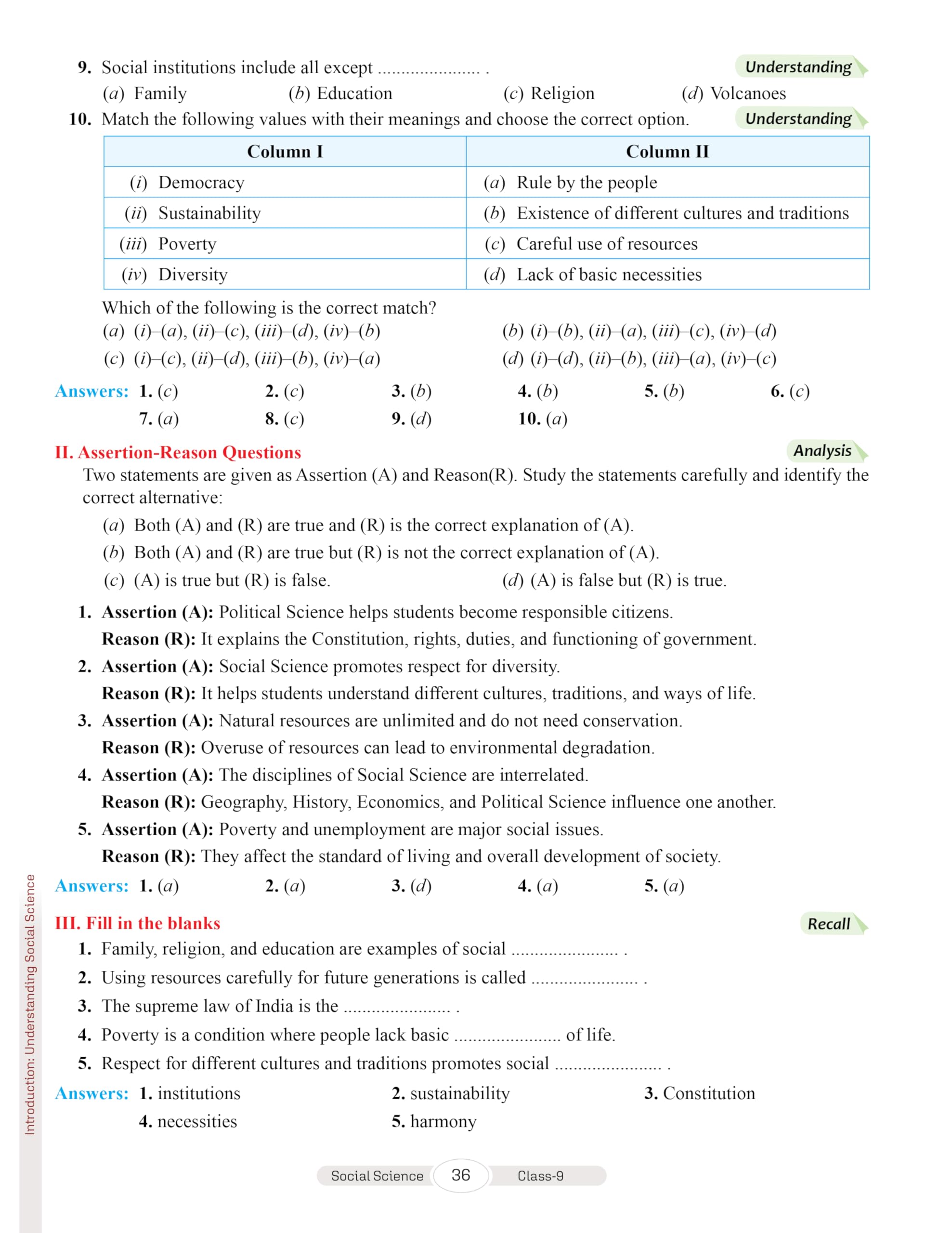 Full Marks Discover Social Science Part-1 Textbook for Class 9 | Based on New NCERT Syllabus | Aligned with NEP 2020 & NCF-SE 2023 | For 2027 Examination