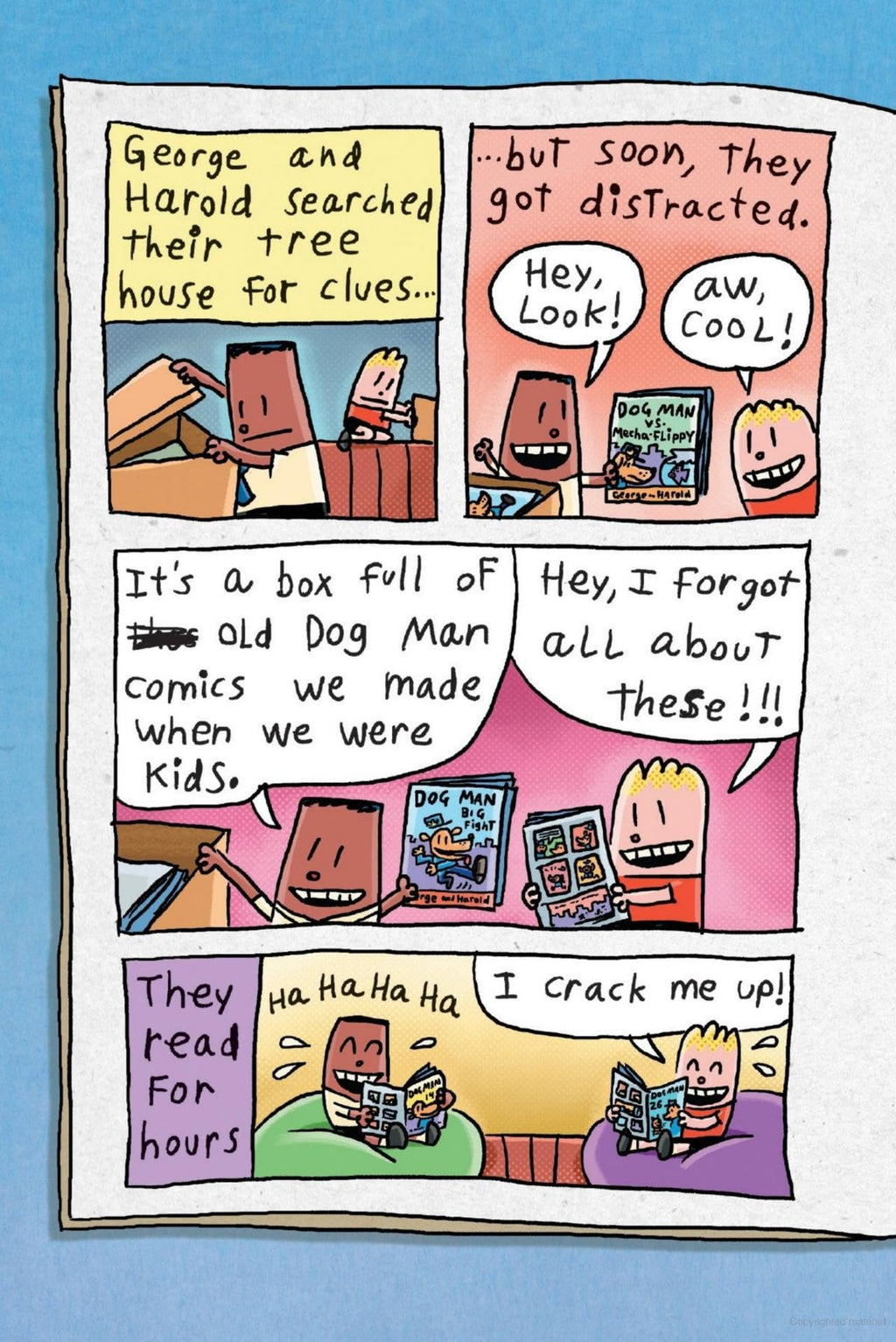 Scholastic Dog Man 1