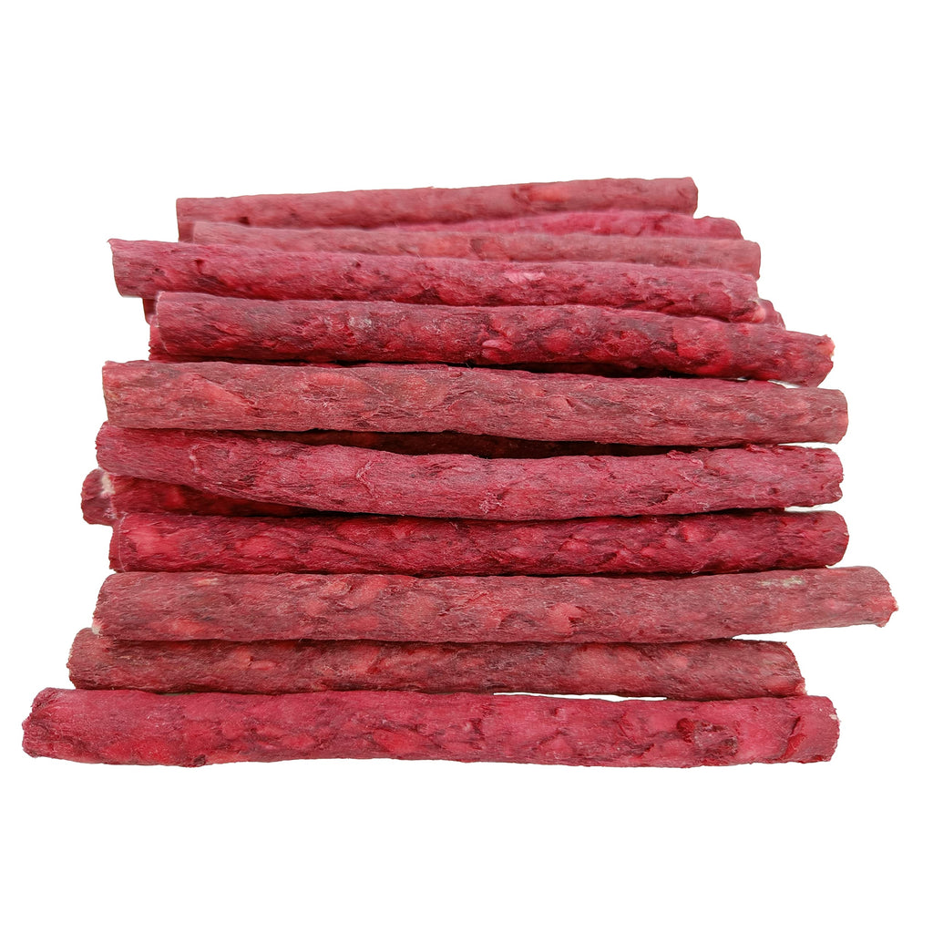 MS PET HOUSE Dog Chew Sticks Munchy Stick Mix Flavours 900 Gram Dogs Snacks, Treats (450G Chicken Flavor and 450G Mutton Flavor Pack of 1), All Life Stages